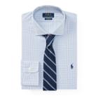 Ralph Lauren Classic Fit Windowpane Shirt White/navy