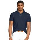 Polo Ralph Lauren Custom-fit Mesh Polo Shirt Dark Indigo