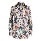 Ralph Lauren Floral Satin Shirt Multi