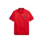 Ralph Lauren Classic Fit Mesh Polo Shirt Rl 2000 Red 2x Big