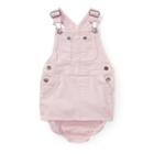 Ralph Lauren Denim Overall Dress & Bloomer Skie Wash 3m