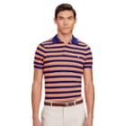 Ralph Lauren Polo Golf Custom-fit Performance Polo Blaze Orange Flash Multi