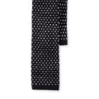 Polo Ralph Lauren Birdseye Knit Cashmere Tie