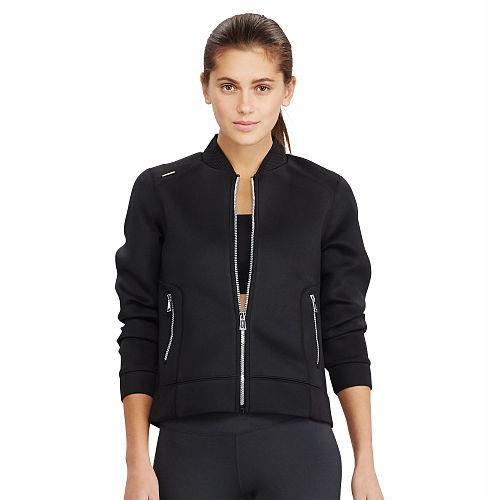 Polo Ralph Lauren Spacer Baseball Jacket Polo Black