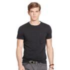 Polo Ralph Lauren Custom-fit Pocket T-shirt Polo Black