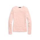 Ralph Lauren Ribbed Stretch Cotton T-shirt Pale Rose Mp