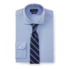 Ralph Lauren Slim Fit Dobby Dress Shirt 1847c Blue/white
