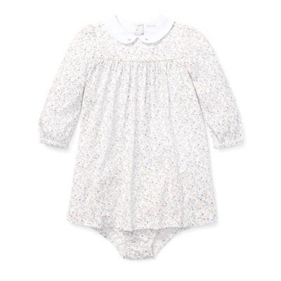 Ralph Lauren Floral Cotton Dress & Bloomer Ellie Floral 6m