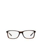 Ralph Lauren Polo Square Eyeglasses Shiny Dark Havana