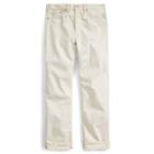 Ralph Lauren Straight Fit Selvedge Jean Natural W Seed