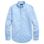 Polo Ralph Lauren Slim Fit Beach Twill Shirt Spinnaker Blue