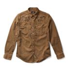 Ralph Lauren Rrl Embroidered Western Shirt Tahoe Wash