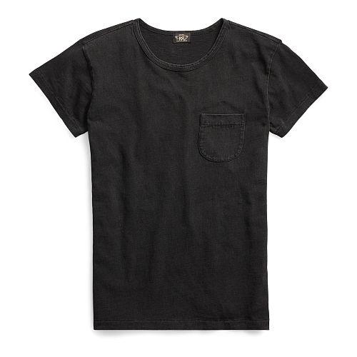 Ralph Lauren Rrl Cotton Jersey Pocket Tee