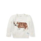 Ralph Lauren Dog Cotton-wool Sweater Warm White 3m
