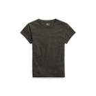 Ralph Lauren Cotton T-shirt Faded Black Canvas