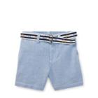Ralph Lauren Belted Stretch Chino Short Bsr Blue 18m