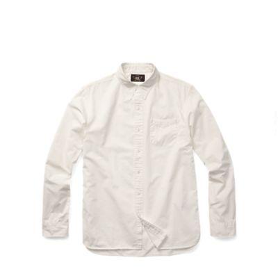 Ralph Lauren Railman Cotton Twill Workshirt White