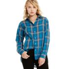 Ralph Lauren Denim & Supply Rl Boyfriend Plaid Shirt Colman Plaid