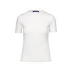 Ralph Lauren Merino Short-sleeve Sweater Cream