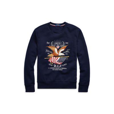 Ralph Lauren Cotton-blend Sweatshirt Cruise Navy