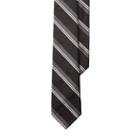 Polo Ralph Lauren Modern Multi-striped Silk Tie Black/grey