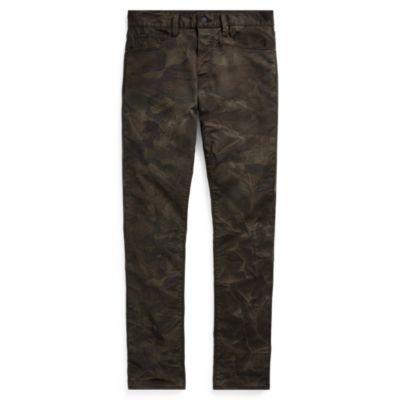 Ralph Lauren Sullivan Slim Stretch Jean Kaplan Camo Stretch