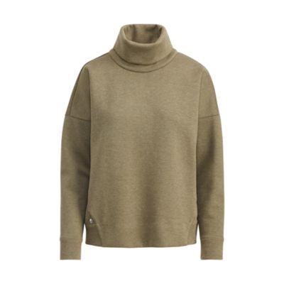 Ralph Lauren Funnelneck Sweatshirt Green Heather