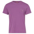 Polo Ralph Lauren Cotton Jersey Pocket T-shirt Country Purple