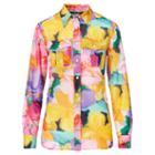 Ralph Lauren Lauren Cotton-silk Voile Shirt Multi