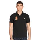 Polo Ralph Lauren Custom-fit Featherweight Polo Polo Black