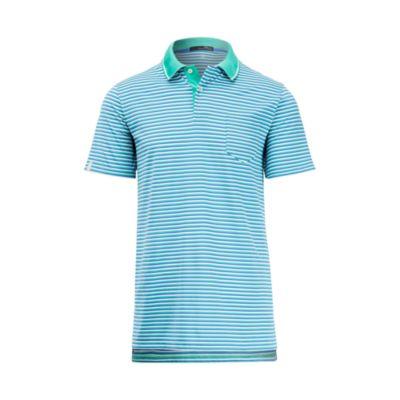 Ralph Lauren Active Fit Performance Polo Green/maidblue/white