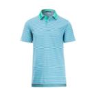 Ralph Lauren Active Fit Performance Polo Green/maidblue/white