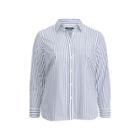 Ralph Lauren Striped Cotton Shirt White/indigo