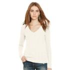 Polo Ralph Lauren Cable Cashmere V-neck Sweater Heritage Cream