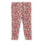 Ralph Lauren Floral Stretch Jersey Legging Red/cream Multi 24m