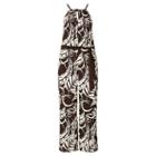 Ralph Lauren Lauren Woman Jersey Wide-leg Jumpsuit Multi