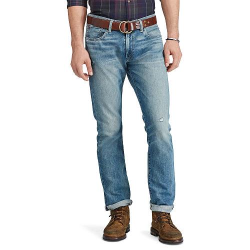 Polo Ralph Lauren Varick Slim Straight Jean Lt Wt Milton