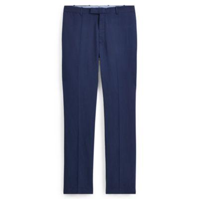 Ralph Lauren Classic-fit Linen-blend Chino Spring Navy