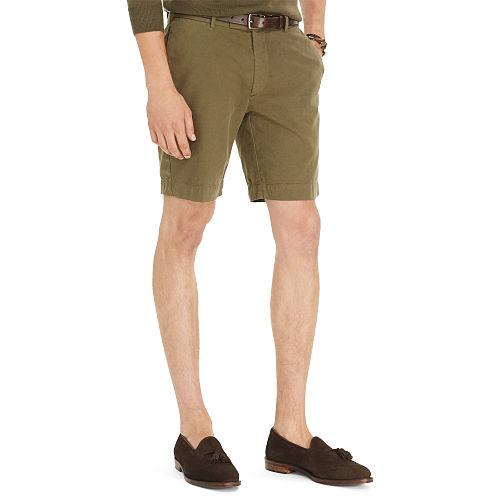 Polo Ralph Lauren Straight-fit Pima Chino Short Defender Green