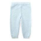 Ralph Lauren Knit Cotton Pull-on Pant Beryl Blue 12m
