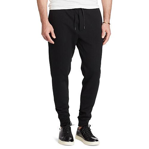 Polo Ralph Lauren Double-knit Jogger Polo Black
