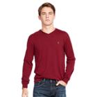 Polo Ralph Lauren Cotton Long-sleeve T-shirt Classic Wine