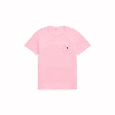 Ralph Lauren Classic Fit Cotton T-shirt Carmel Pink