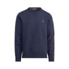 Ralph Lauren Double-knit Sweatshirt Navy/windsor Heather