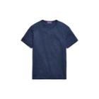 Ralph Lauren Washed Cotton Lisle T-shirt Metro Navy Heather