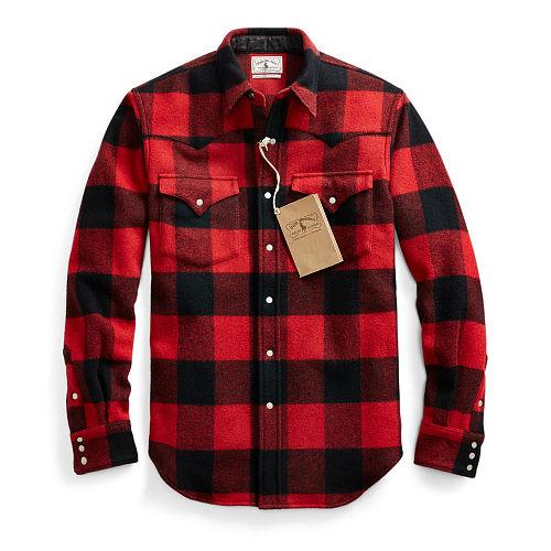Ralph Lauren Rrl Limited-edition Western Shirt