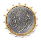 Ralph Lauren Rr-engraved Brooch