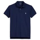 Polo Ralph Lauren Custom Fit Stretch Mesh Polo French Navy