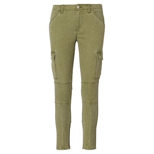 Ralph Lauren Denim & Supply Twill Cargo Skinny Pant Green
