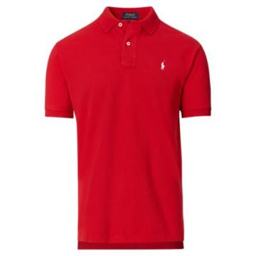 Ralph Lauren Cyo Classic-fit Polo Shirt Rl 2000 Red